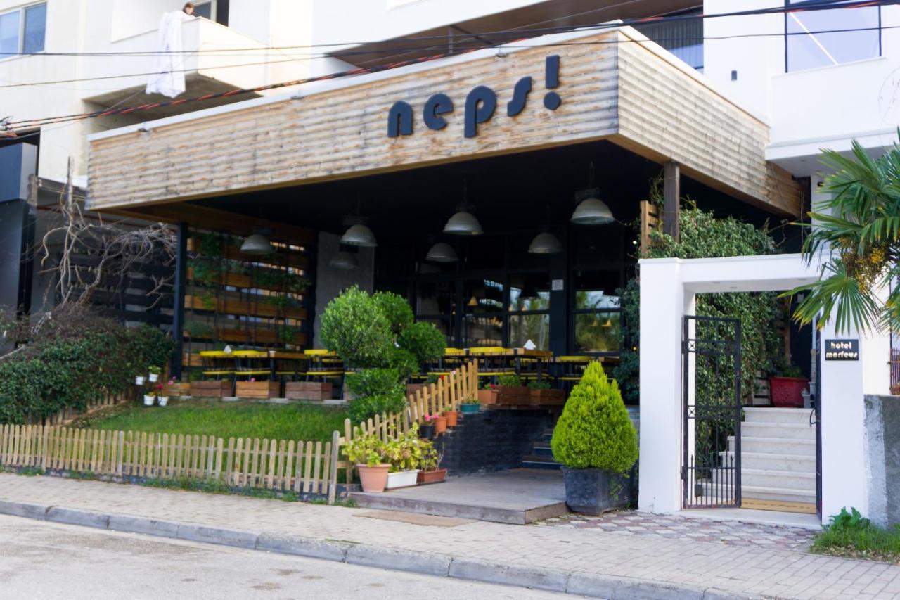 Hotel Morfeus Durrës Zewnętrze zdjęcie